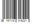 Barcode Image for UPC code 0191118318221