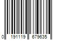 Barcode Image for UPC code 0191119679635