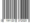 Barcode Image for UPC code 0191120372020