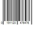 Barcode Image for UPC code 0191120476476