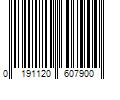 Barcode Image for UPC code 0191120607900