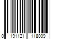 Barcode Image for UPC code 0191121118009