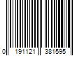 Barcode Image for UPC code 0191121381595