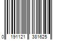 Barcode Image for UPC code 0191121381625