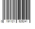 Barcode Image for UPC code 0191121525241