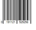 Barcode Image for UPC code 0191121525258