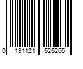 Barcode Image for UPC code 0191121525265