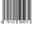 Barcode Image for UPC code 0191121525272