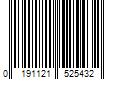 Barcode Image for UPC code 0191121525432