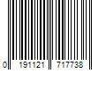 Barcode Image for UPC code 0191121717738