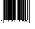 Barcode Image for UPC code 0191121717769