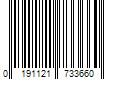 Barcode Image for UPC code 0191121733660