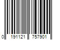 Barcode Image for UPC code 0191121757901