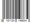 Barcode Image for UPC code 0191124146634