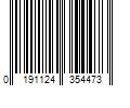 Barcode Image for UPC code 0191124354473