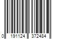 Barcode Image for UPC code 0191124372484