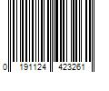 Barcode Image for UPC code 0191124423261