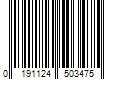 Barcode Image for UPC code 0191124503475