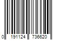 Barcode Image for UPC code 0191124736620