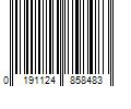 Barcode Image for UPC code 0191124858483