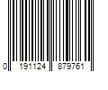 Barcode Image for UPC code 0191124879761