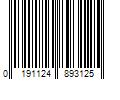 Barcode Image for UPC code 0191124893125