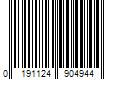 Barcode Image for UPC code 0191124904944