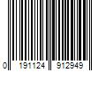 Barcode Image for UPC code 0191124912949