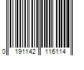 Barcode Image for UPC code 0191142116114