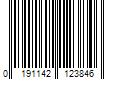 Barcode Image for UPC code 0191142123846