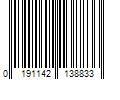 Barcode Image for UPC code 0191142138833