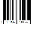 Barcode Image for UPC code 0191142140942