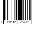 Barcode Image for UPC code 0191142222662