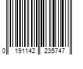 Barcode Image for UPC code 0191142235747