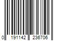 Barcode Image for UPC code 0191142236706