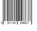 Barcode Image for UPC code 0191142246637