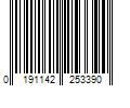 Barcode Image for UPC code 0191142253390