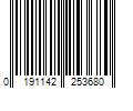 Barcode Image for UPC code 0191142253680