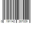 Barcode Image for UPC code 0191142287029