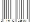 Barcode Image for UPC code 0191142289818