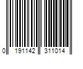 Barcode Image for UPC code 0191142311014