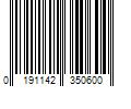 Barcode Image for UPC code 0191142350600