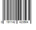 Barcode Image for UPC code 0191142423564