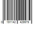 Barcode Image for UPC code 0191142429979