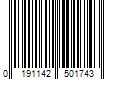 Barcode Image for UPC code 0191142501743