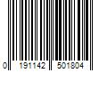 Barcode Image for UPC code 0191142501804