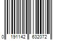 Barcode Image for UPC code 0191142632072