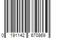 Barcode Image for UPC code 0191142670869