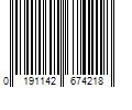 Barcode Image for UPC code 0191142674218