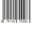 Barcode Image for UPC code 0191142700283